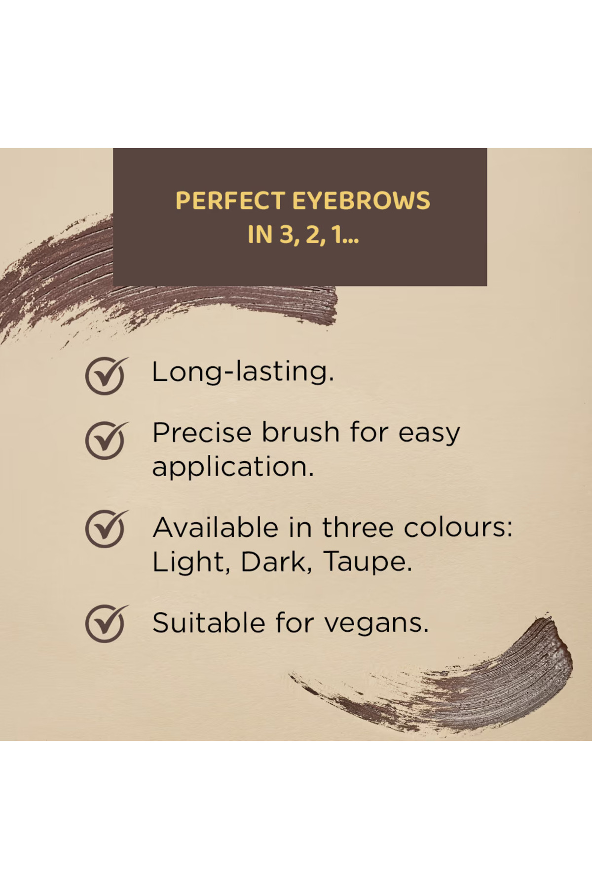 BROW & GO EYEBROW MASCARA NO. 1 LIGHT-