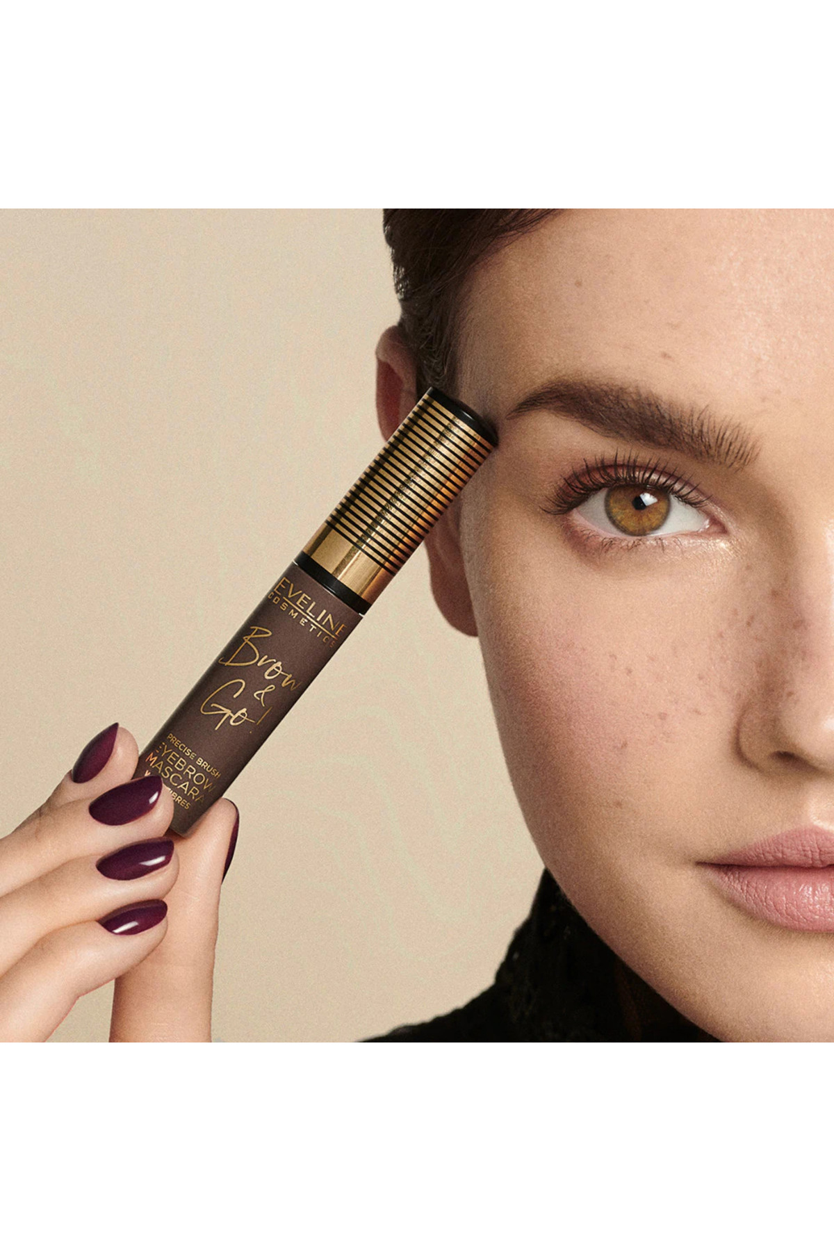 BROW & GO EYEBROW MASCARA NO. 1 LIGHT-