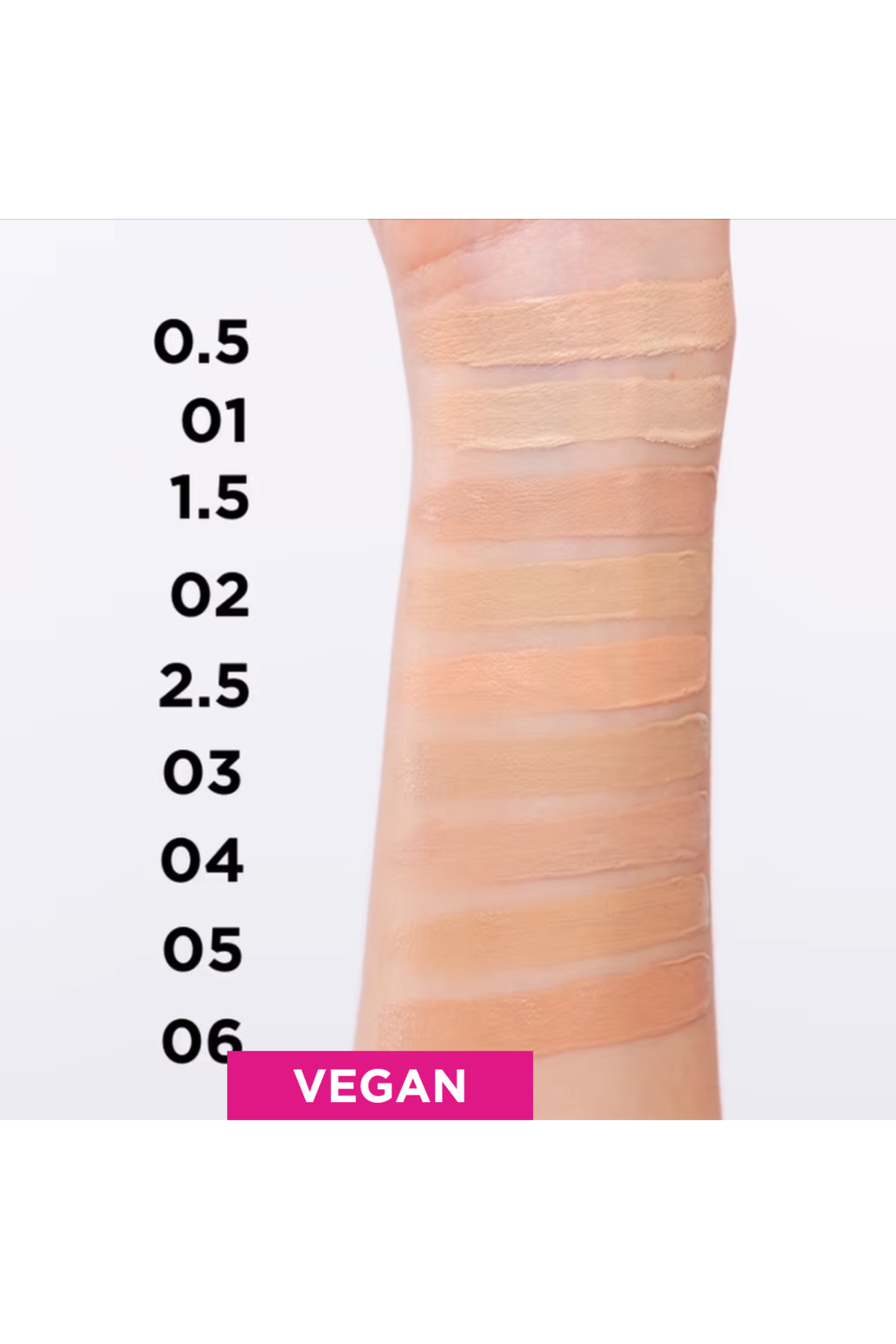 BETTER THAN PERFECT FOUNDATION NO 02 LIGHT VANILLA-