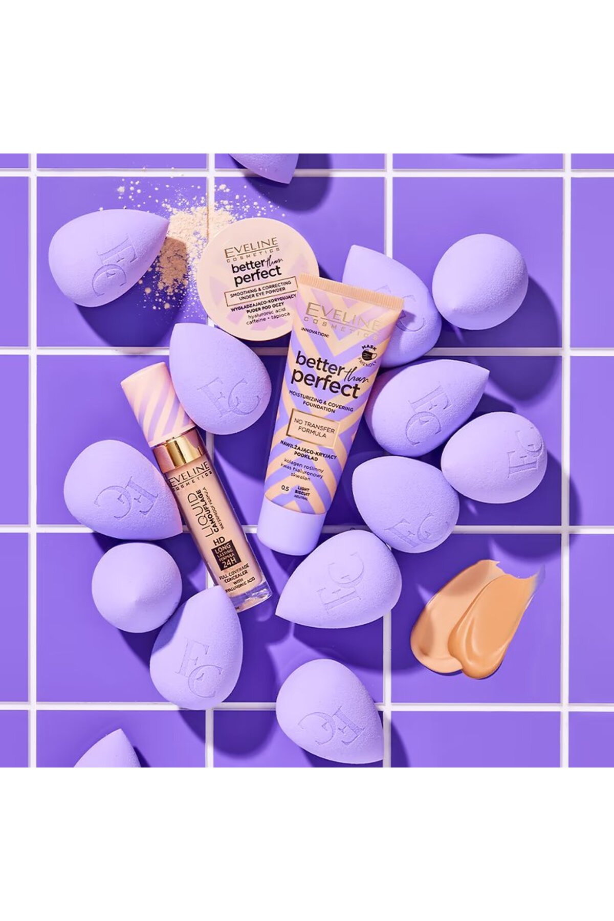 BETTER THAN PERFECT FOUNDATION NO 02 LIGHT VANILLA-