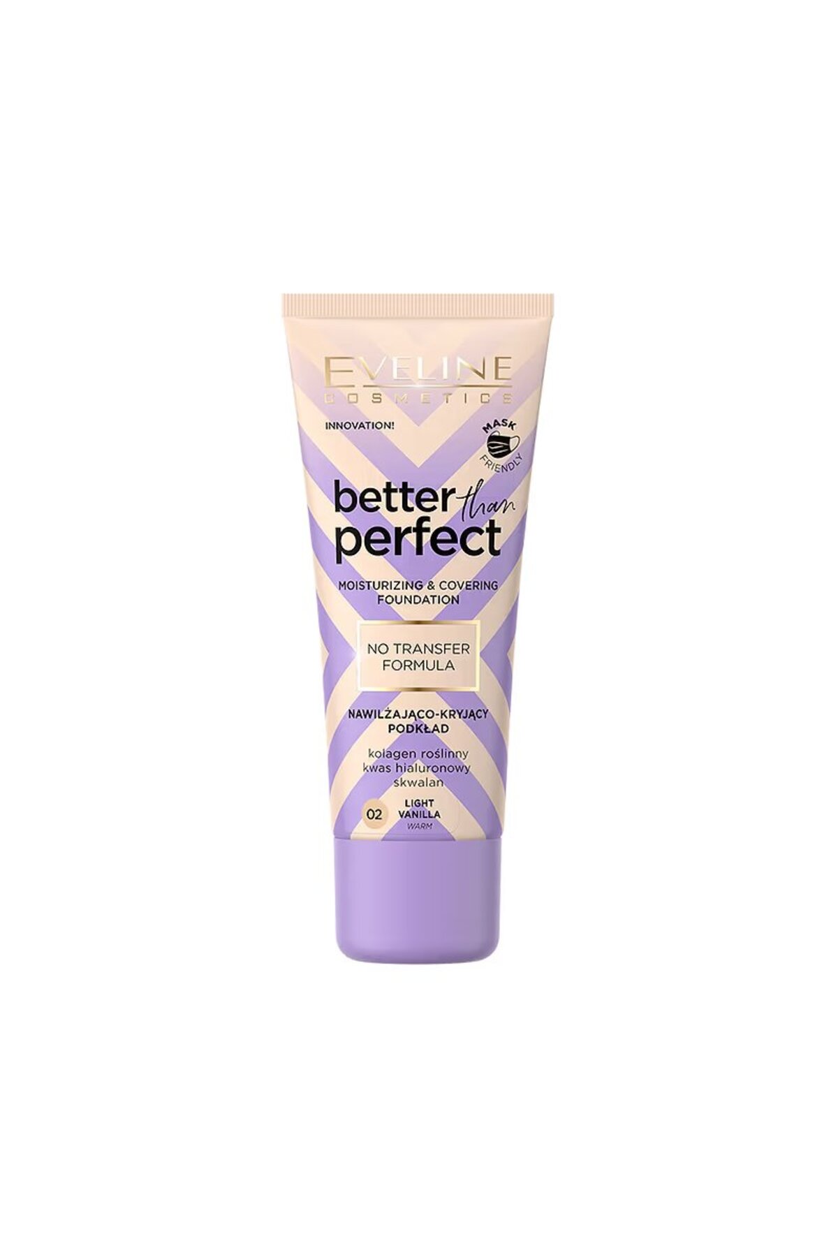 BETTER THAN PERFECT FOUNDATION NO 01 IVORY 30ML-