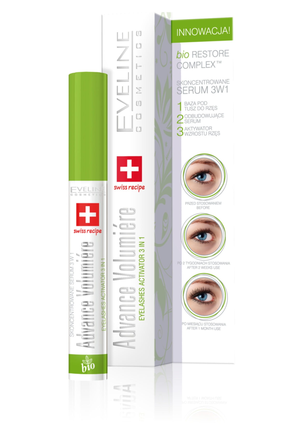 ADVANCE VOLUMIERE EYELASHES ACTIVATOR 3IN1-
