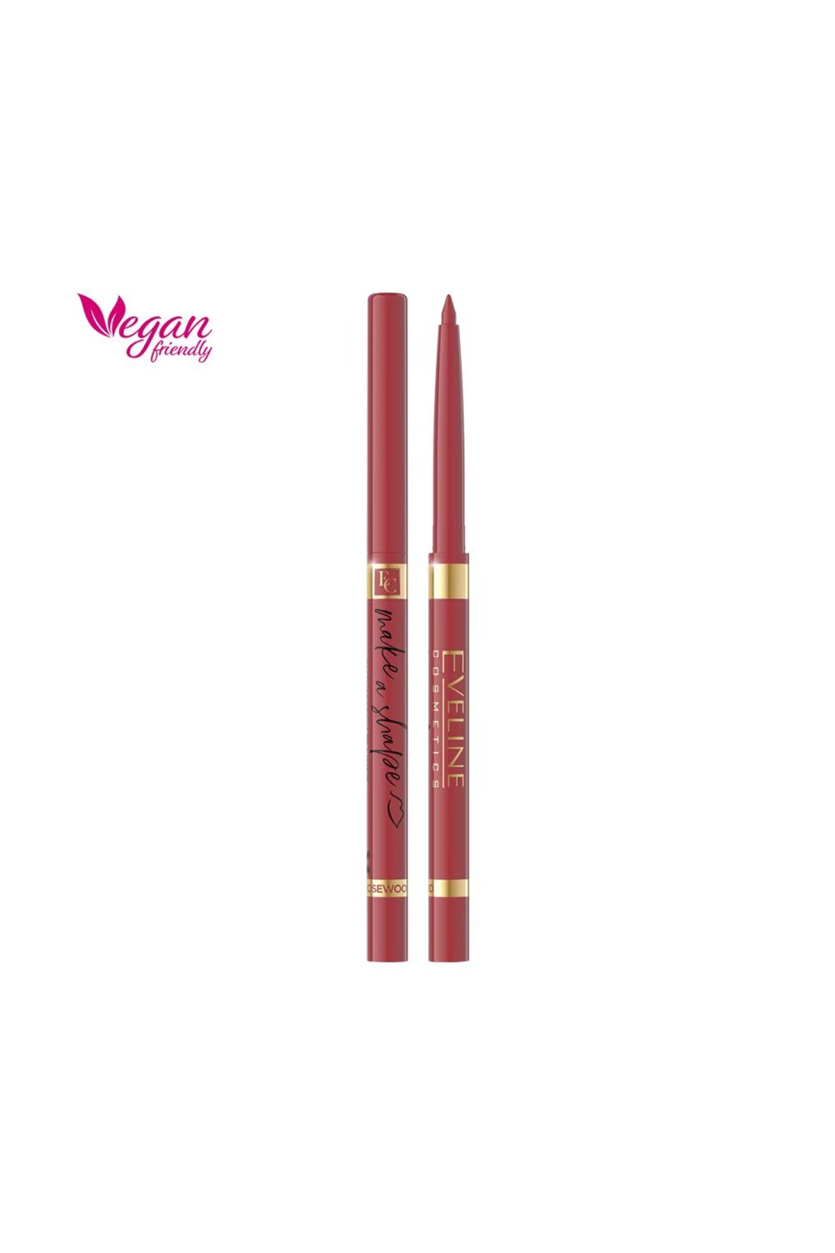 AUTOMATIC LIP LINER MAKE A SHAPE ROSEWOOD-