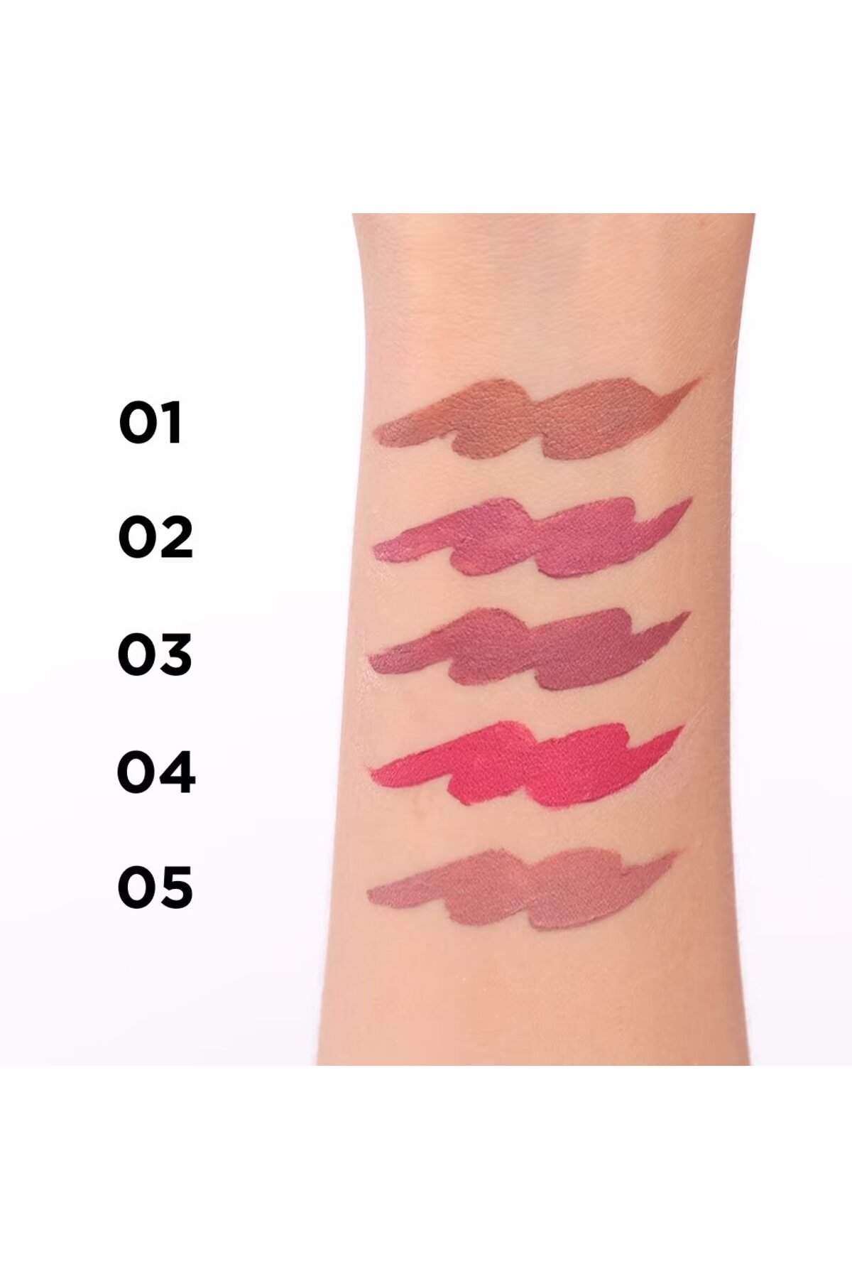 VARIETE GEL LIP LINER PENCIL MATT WATERPROOF NO3 D-