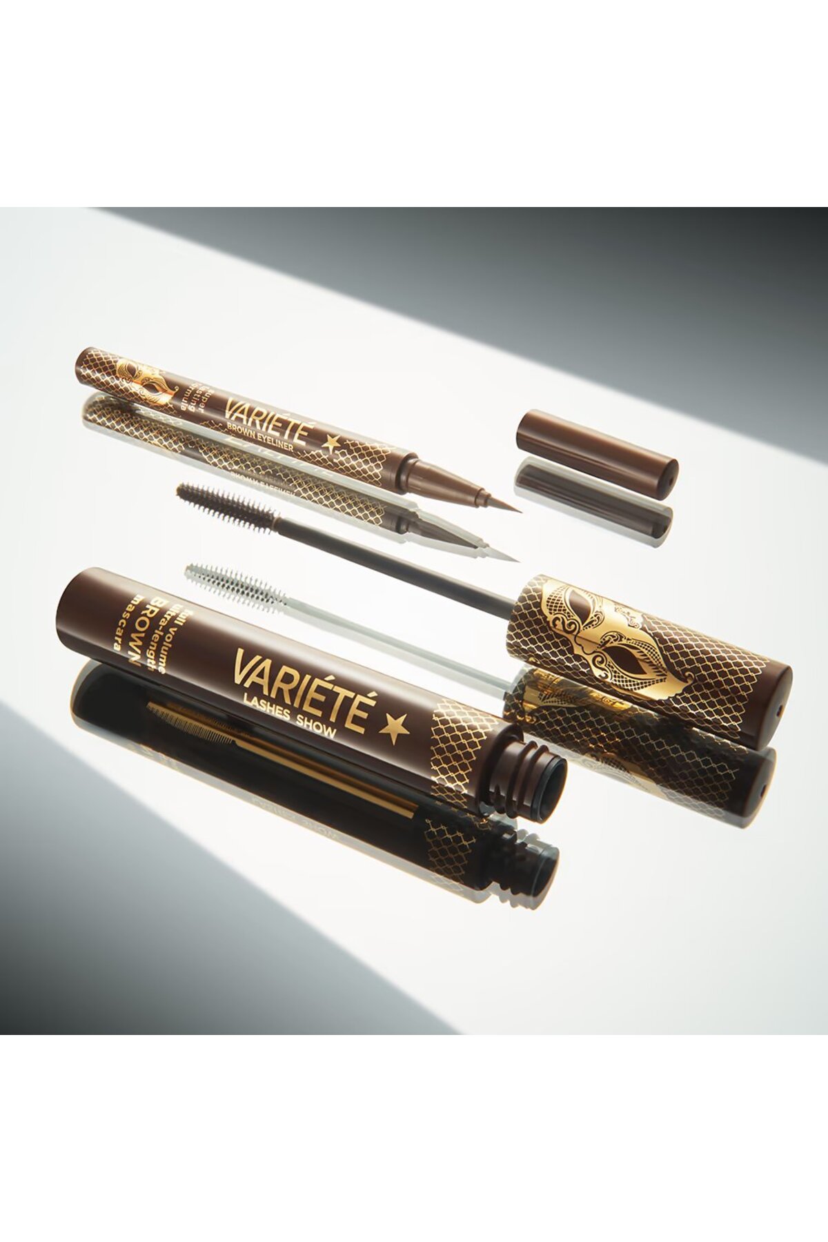 VARIETE BROWN EYELINER PENCIL-