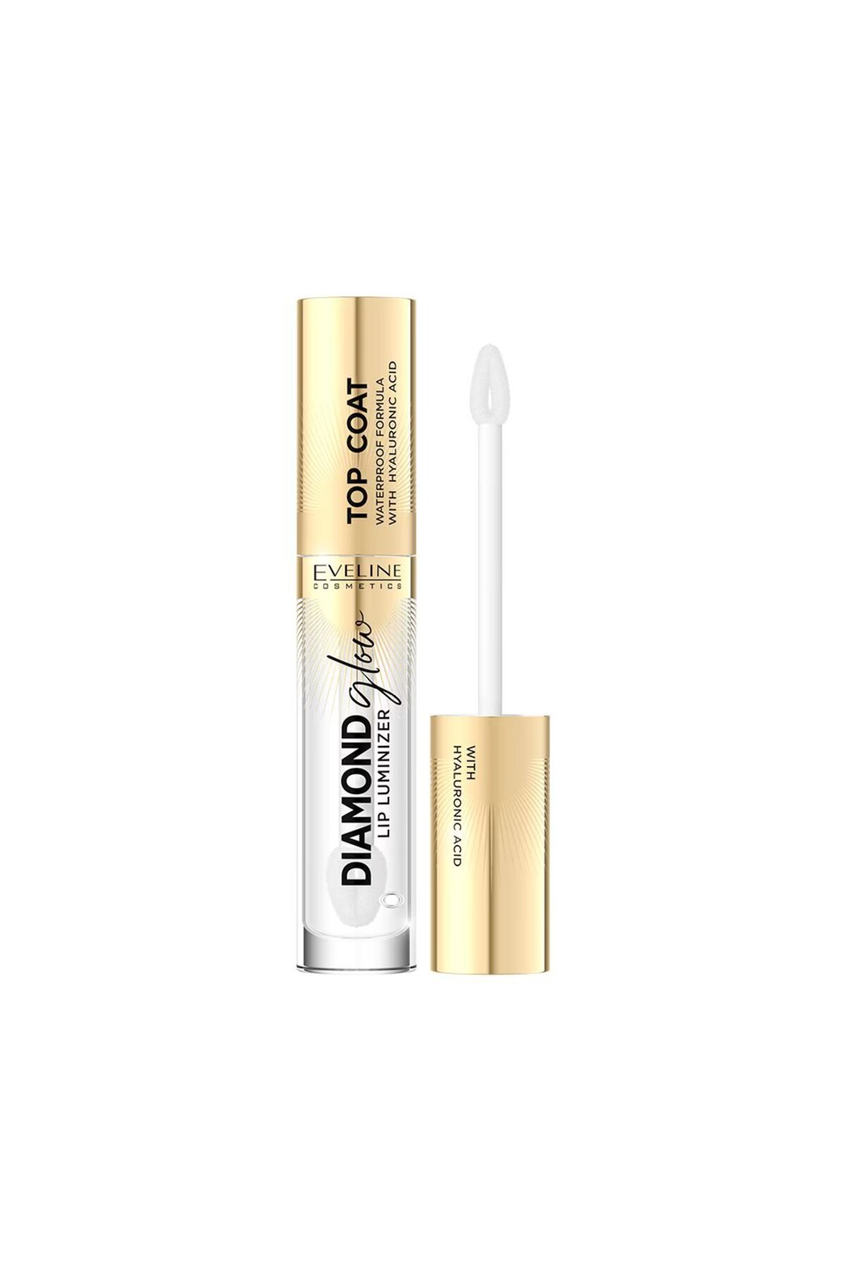 LIPGLOSS  DIAMOND GLOW LIP LUMINIZER TOP COAT-