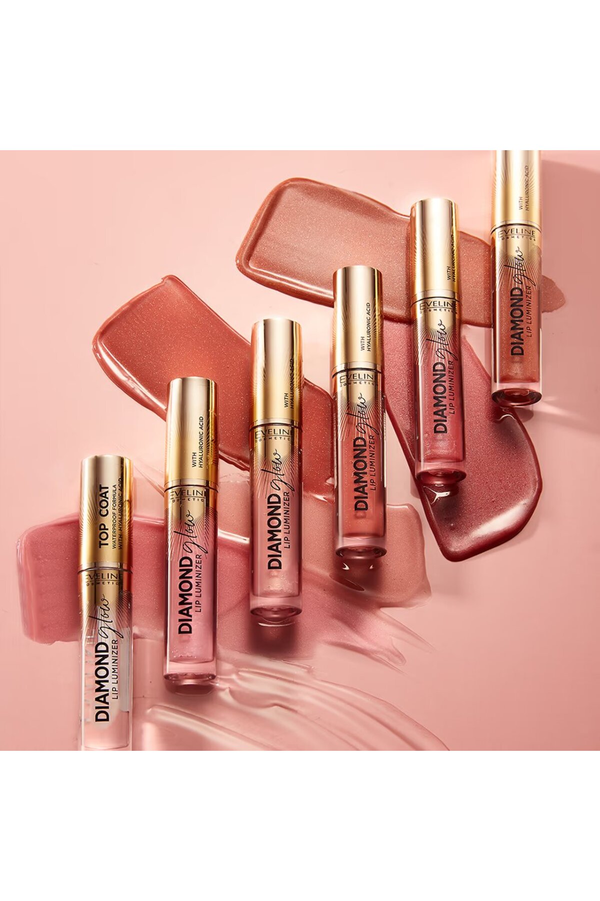 LIPGLOSS  DIAMOND GLOW LIP LUMINIZER TOP COAT-