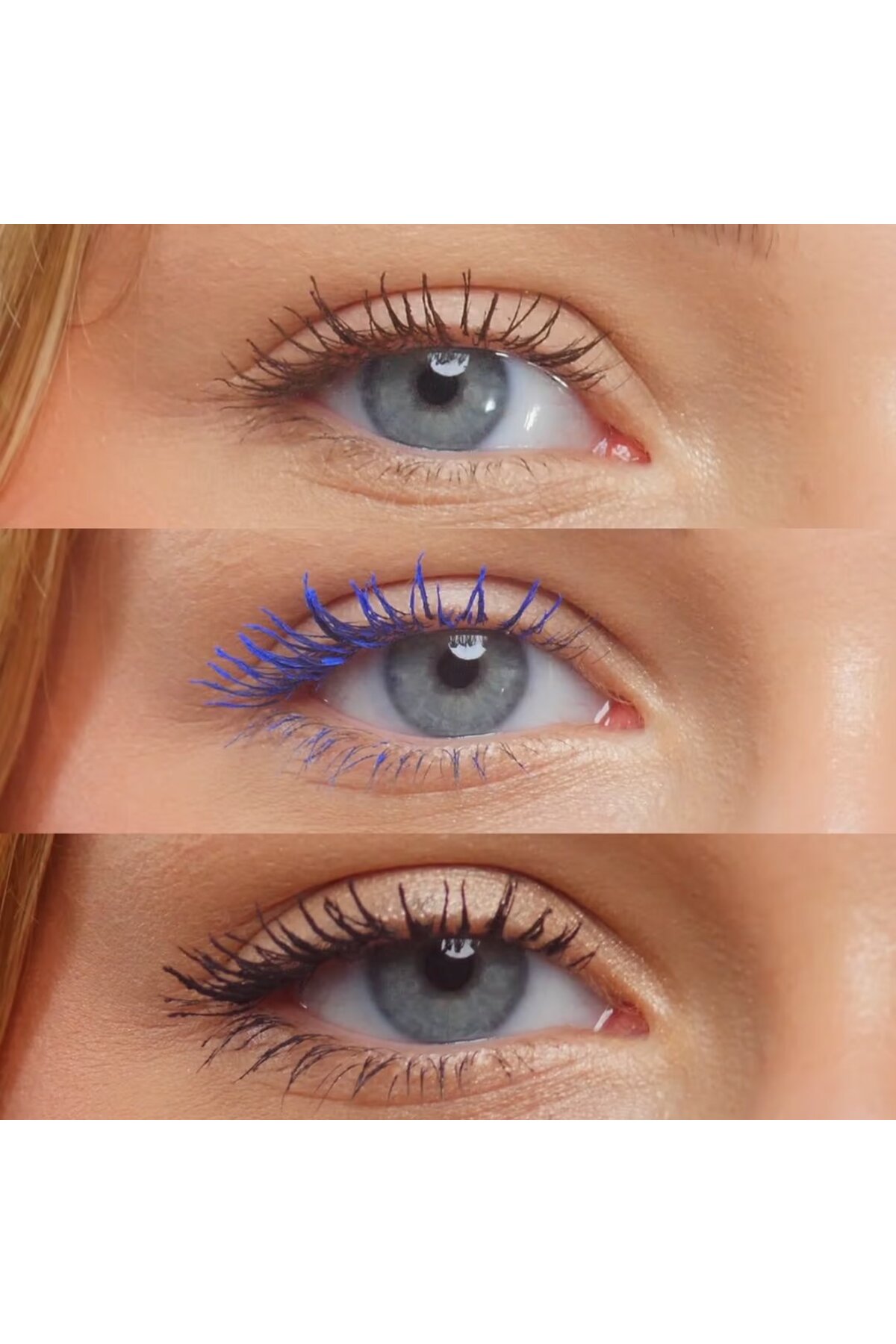 VARIETE LASHES SHOW BLUE COLOR MASCARA-