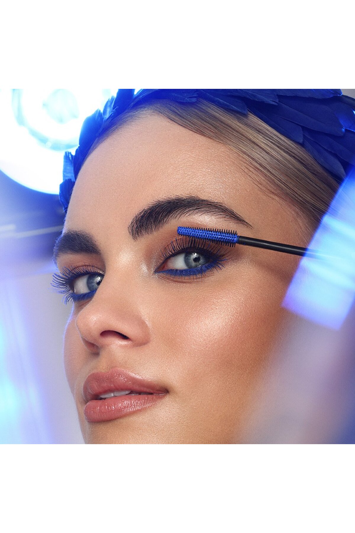 VARIETE LASHES SHOW BLUE COLOR MASCARA-