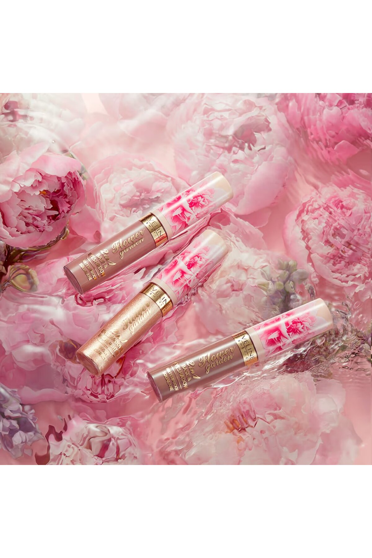 FLOWER GARDEN EYESHADOW&HIGHLIGHTER N02 6,5ML-