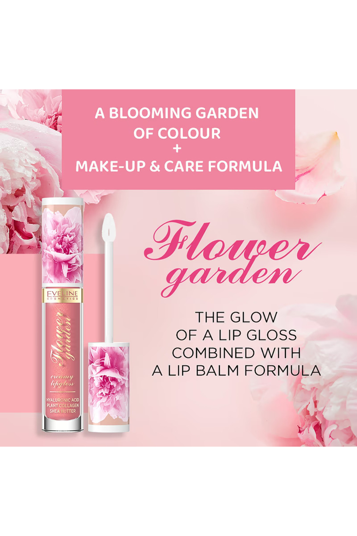 FLOWER GARDEN LIP GLOSS N02 4,5ML-