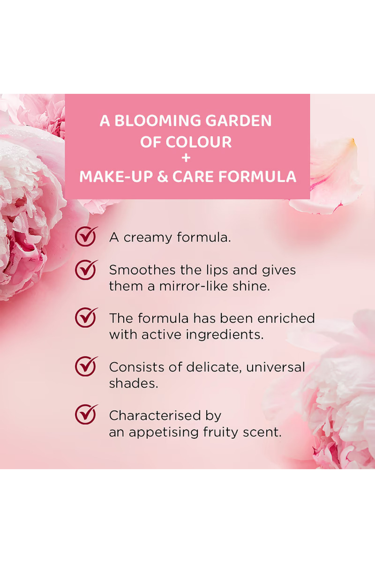 FLOWER GARDEN LIP GLOSS N02 4,5ML-