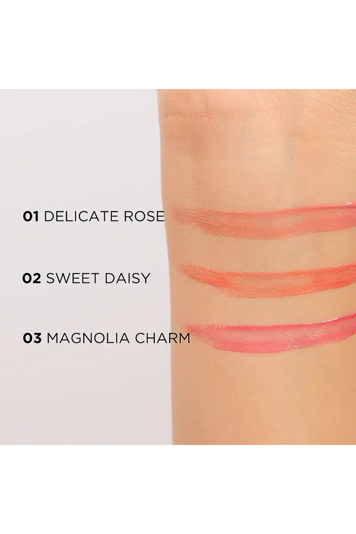 FLOWER GARDEN LIP GLOSS N03 4,5ML-