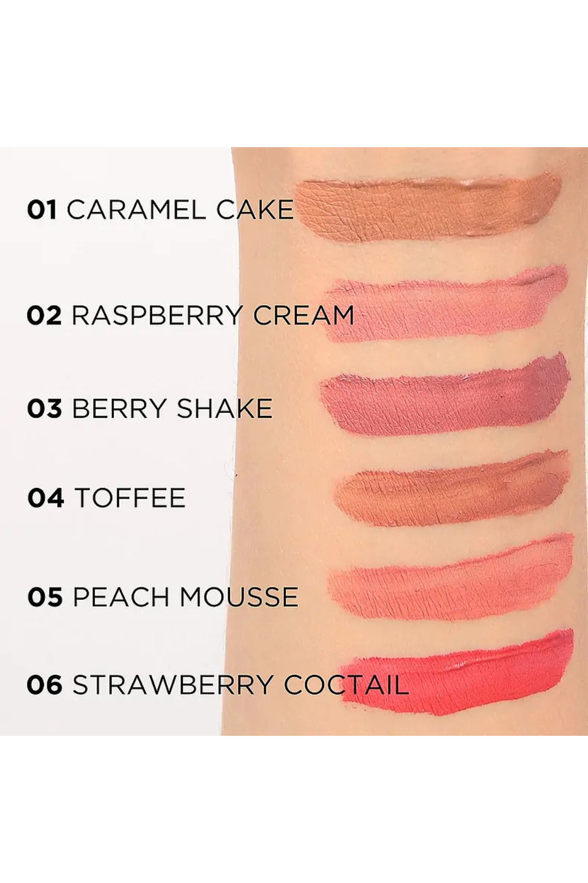 VARIETE SATIN MAT LIP LIQUID NO 01 4,5ML-
