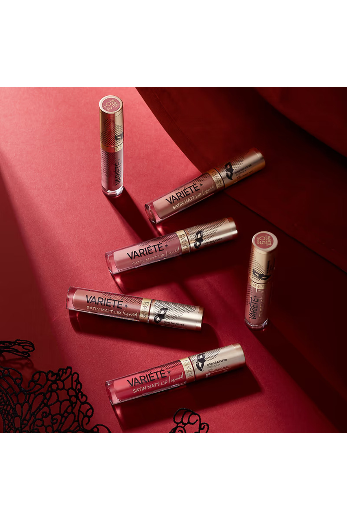 VARIETE SATIN MAT LIP LIQUID NO 03 4,5ML-