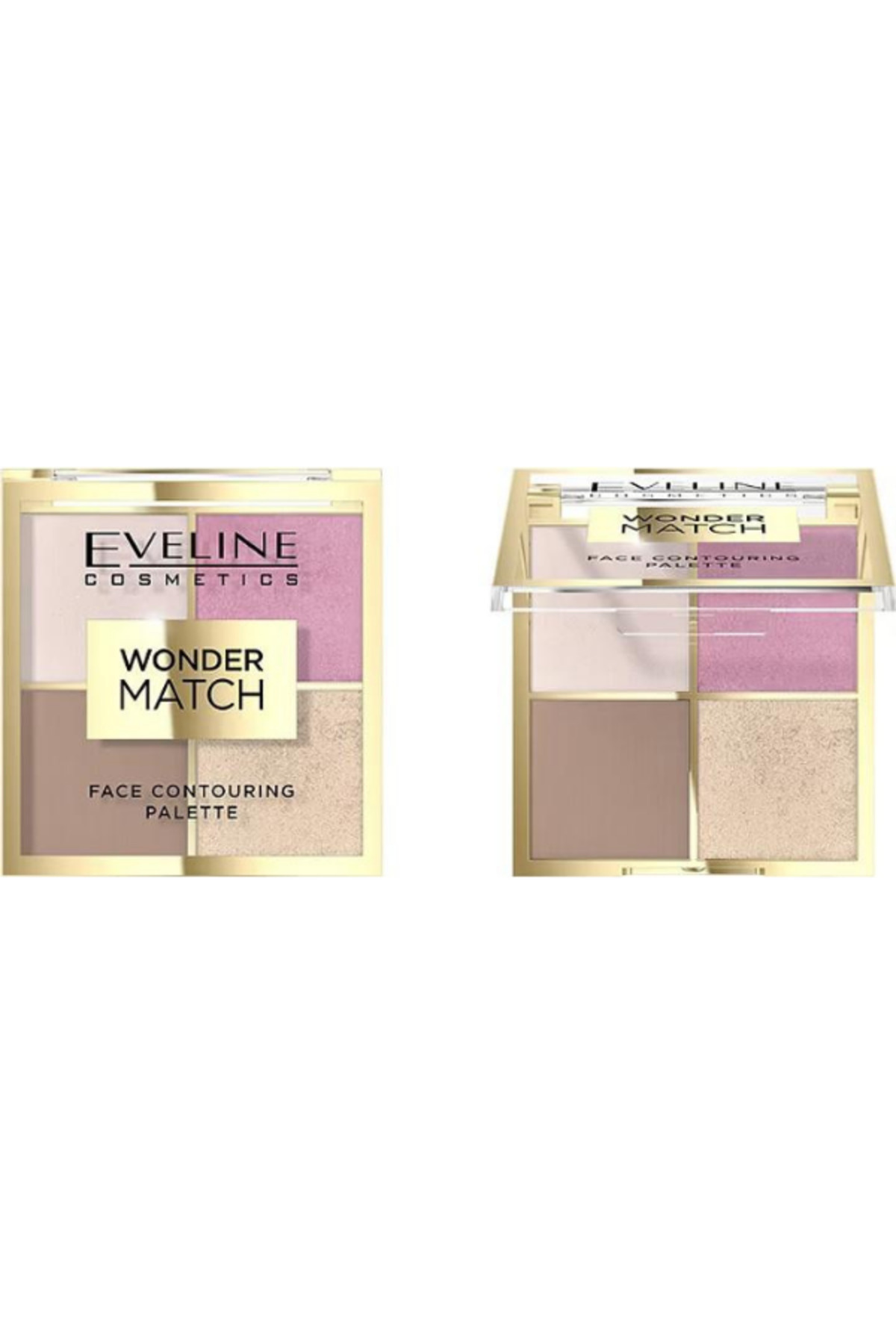 WONDER MATCH FACE CONTROURING PALETTE N01-