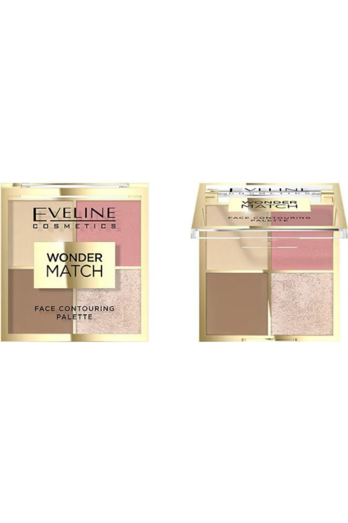 WONDER MATCH FACE CONTROURING PALETTE N02-