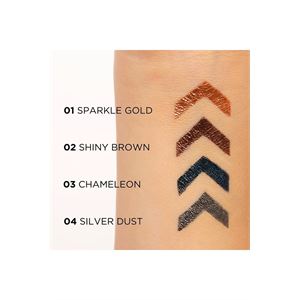 VARIETE SPARKLING LIQUID EYELINER WATERPROOF N0 01-