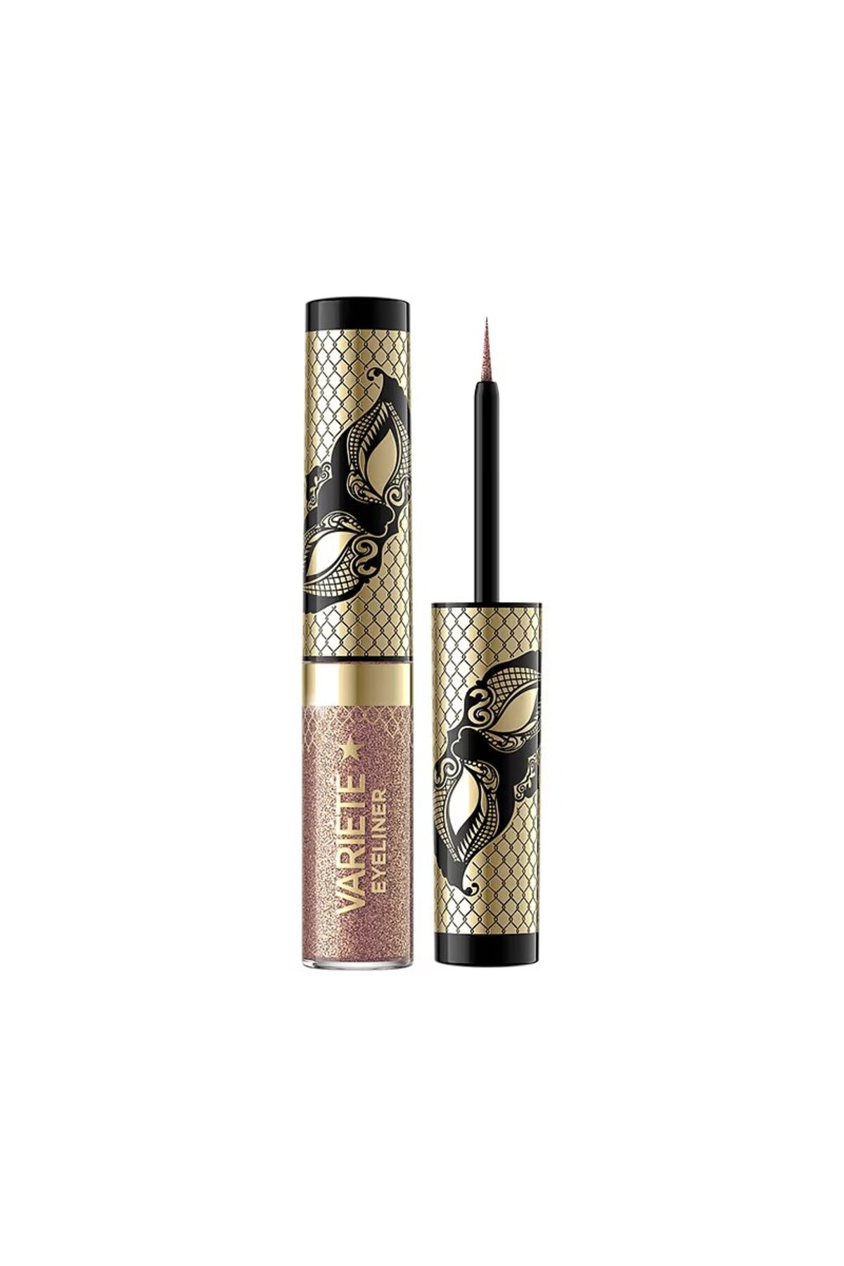 VARIETE SPARKLING LIQUID EYELINER WATERPROOF N0 01-