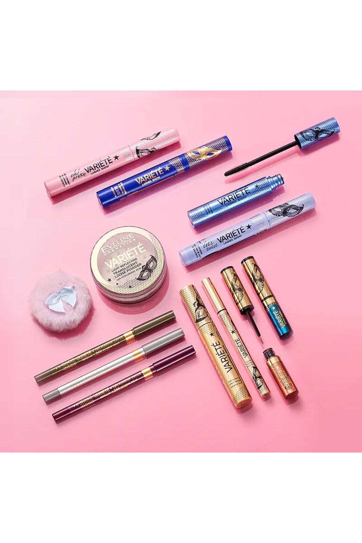 VARIETE SPARKLING LIQUID EYELINER WATERPROOF N0 01-