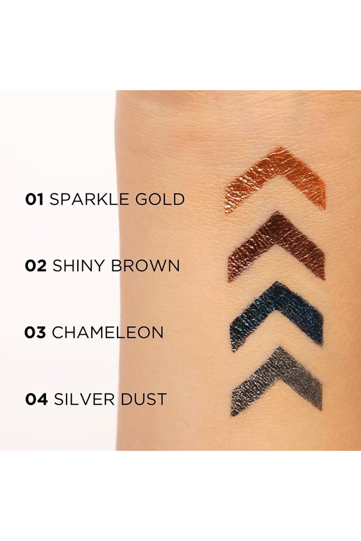 VARIETE SPARKLING LIQUID EYELINER WATERPROOF N0 04-