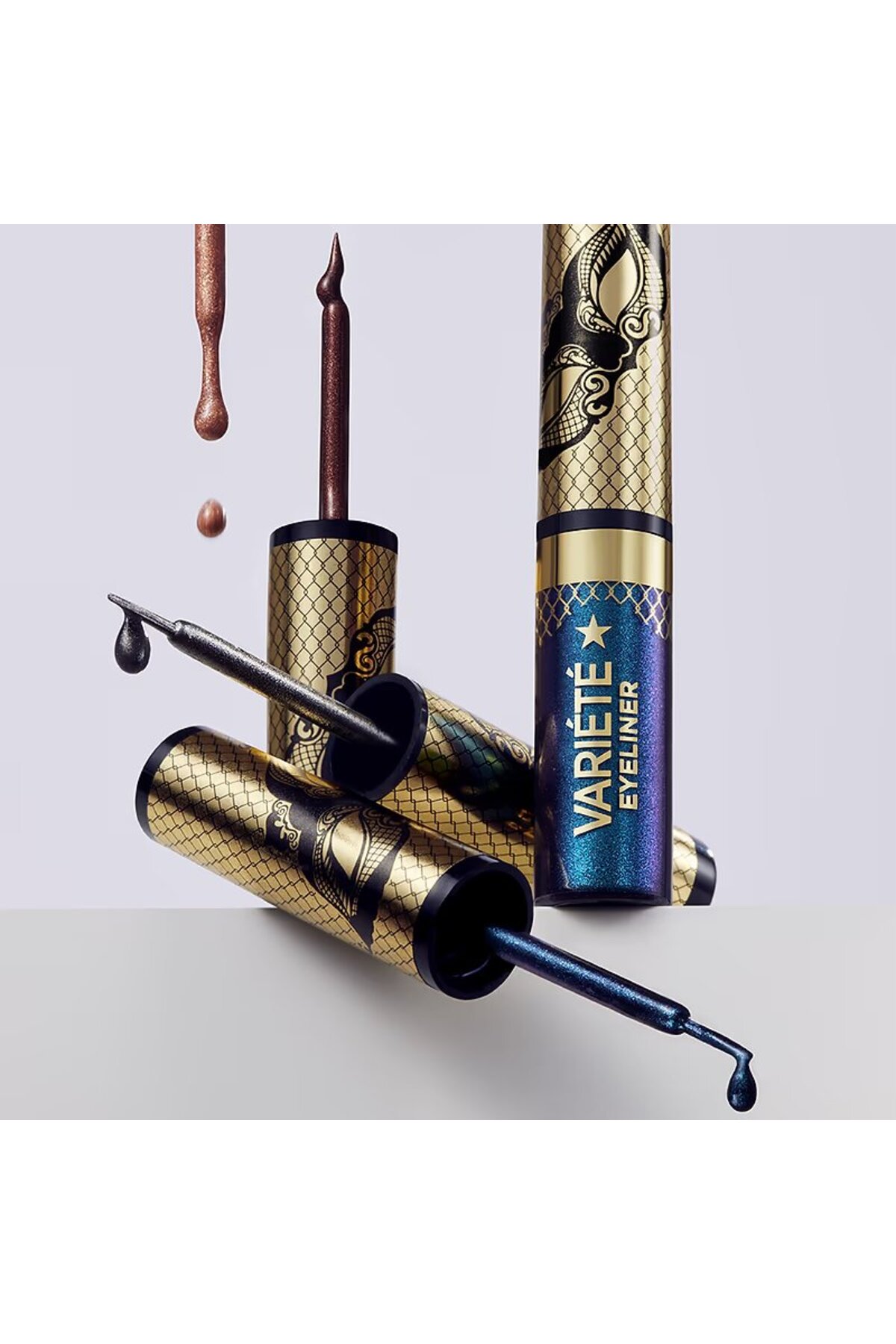 VARIETE SPARKLING LIQUID EYELINER WATERPROOF N0 04-