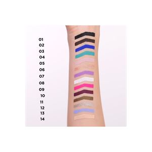VARIETE GEL EYELINER PENCIL 10 AUBERGINE-