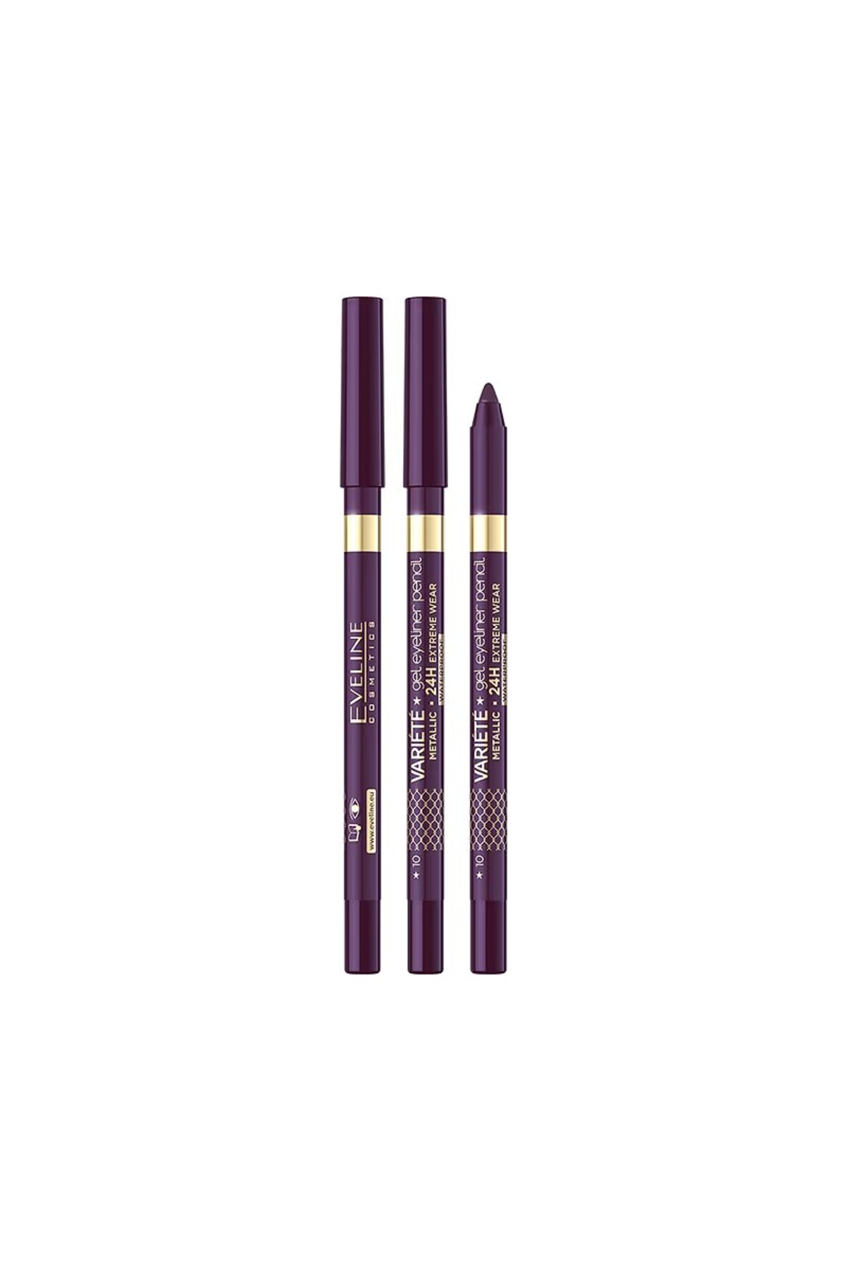 VARIETE GEL EYELINER PENCIL 10 AUBERGINE-