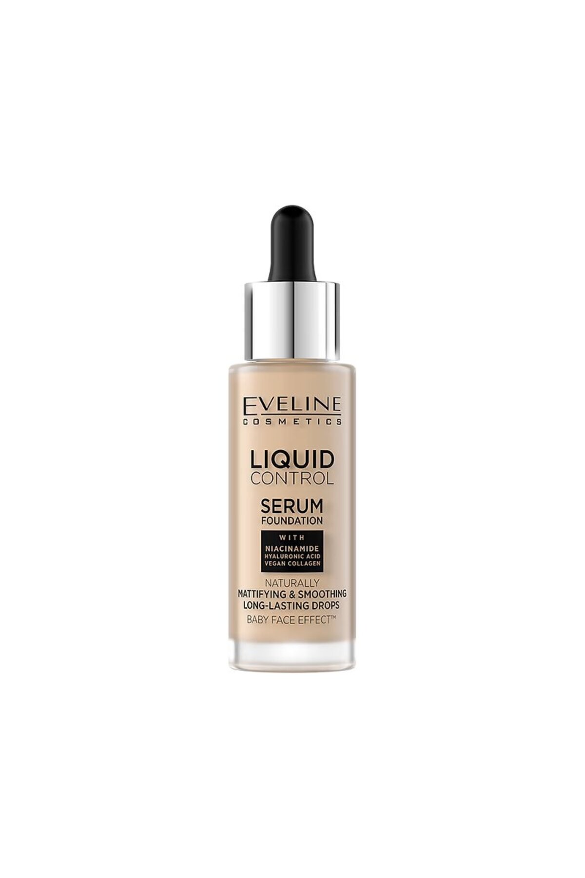 LIQUID CONTROL FOUNDATION WITH DROPPER 015 LIGHT V-