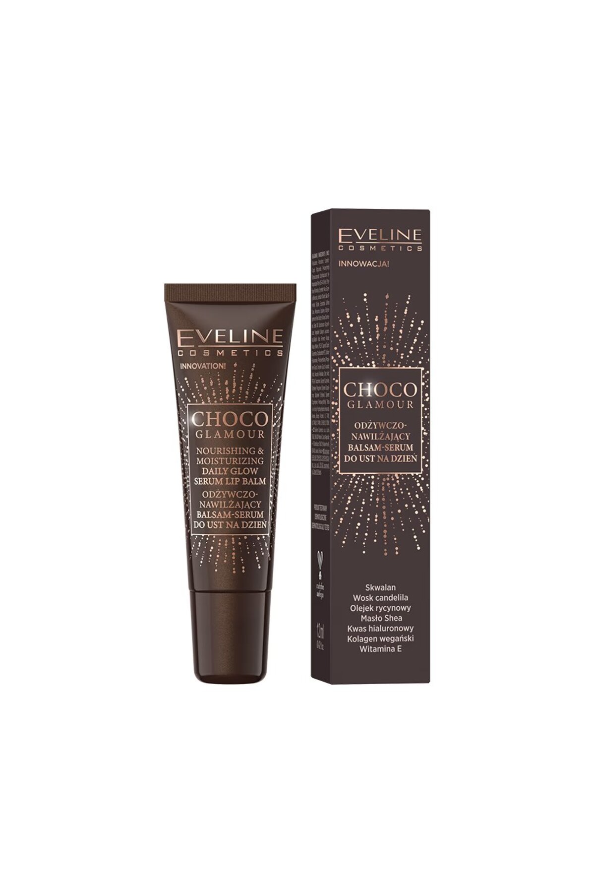 CHOCO GLAMOUR NOURISHING MOISRURIZING SERUM LIPBA-