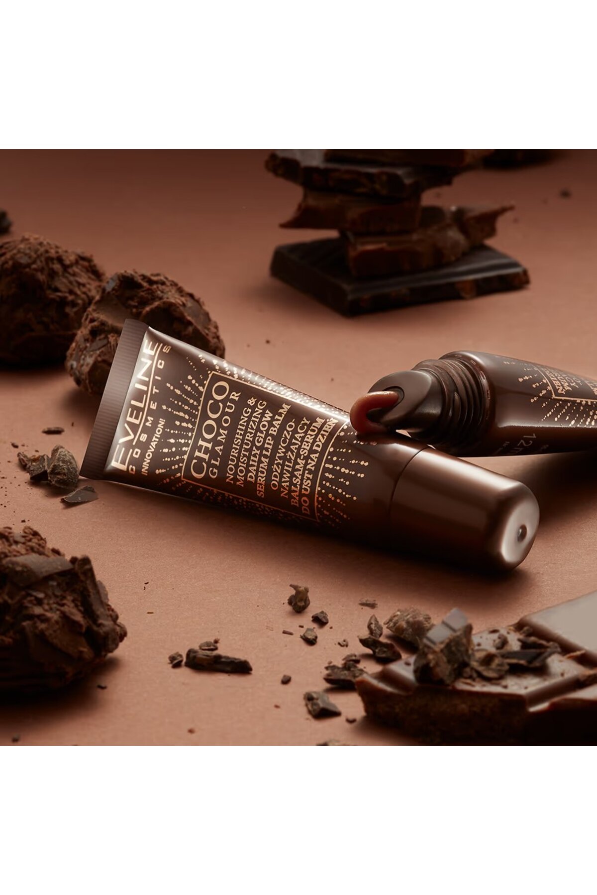 CHOCO GLAMOUR NOURISHING MOISRURIZING SERUM LIPBA-