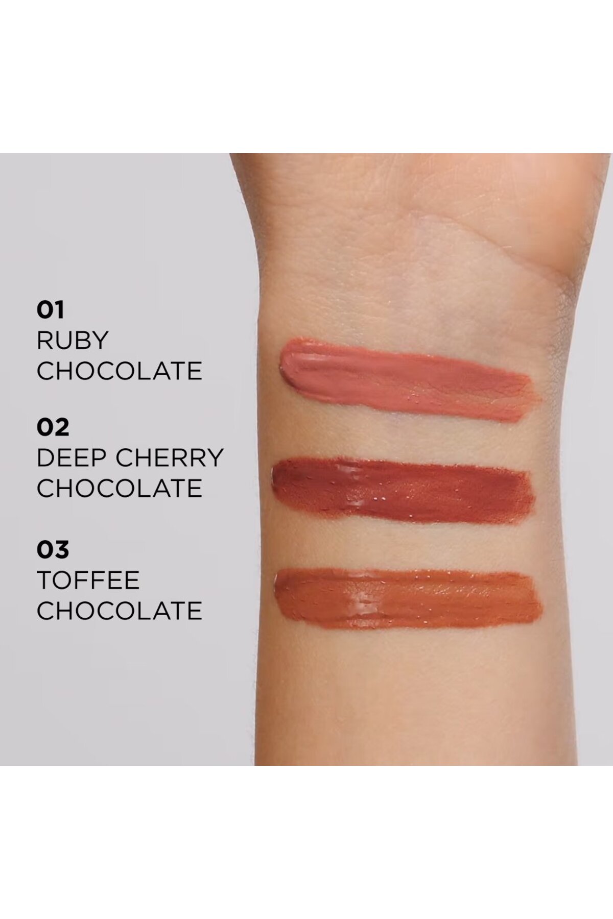 CHOCO GLAMOUR VINYL GLOSS LIP LIQUID N03 4,5 ML-
