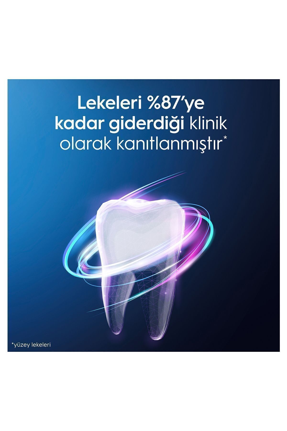 ORAL-B PRO 3D WHİTE CANLANDIRAN FERAHLIK DİŞ MACUN-
