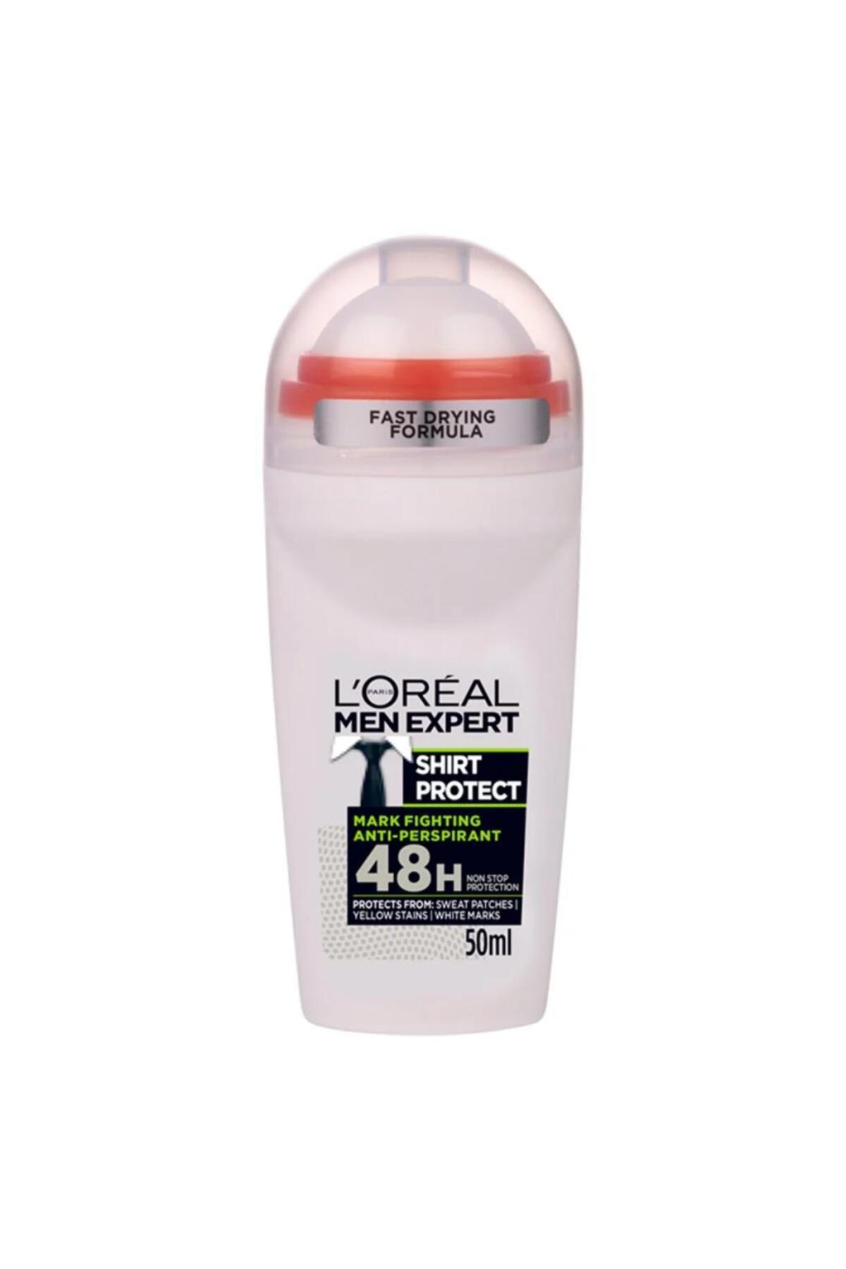 LOreal Paris Men Expert Shirt Protect Roll On 50 m-