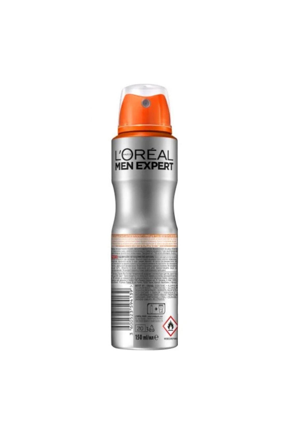 LOreal Paris Men Expert Yenilmez Sprey 96 Saat Ter-