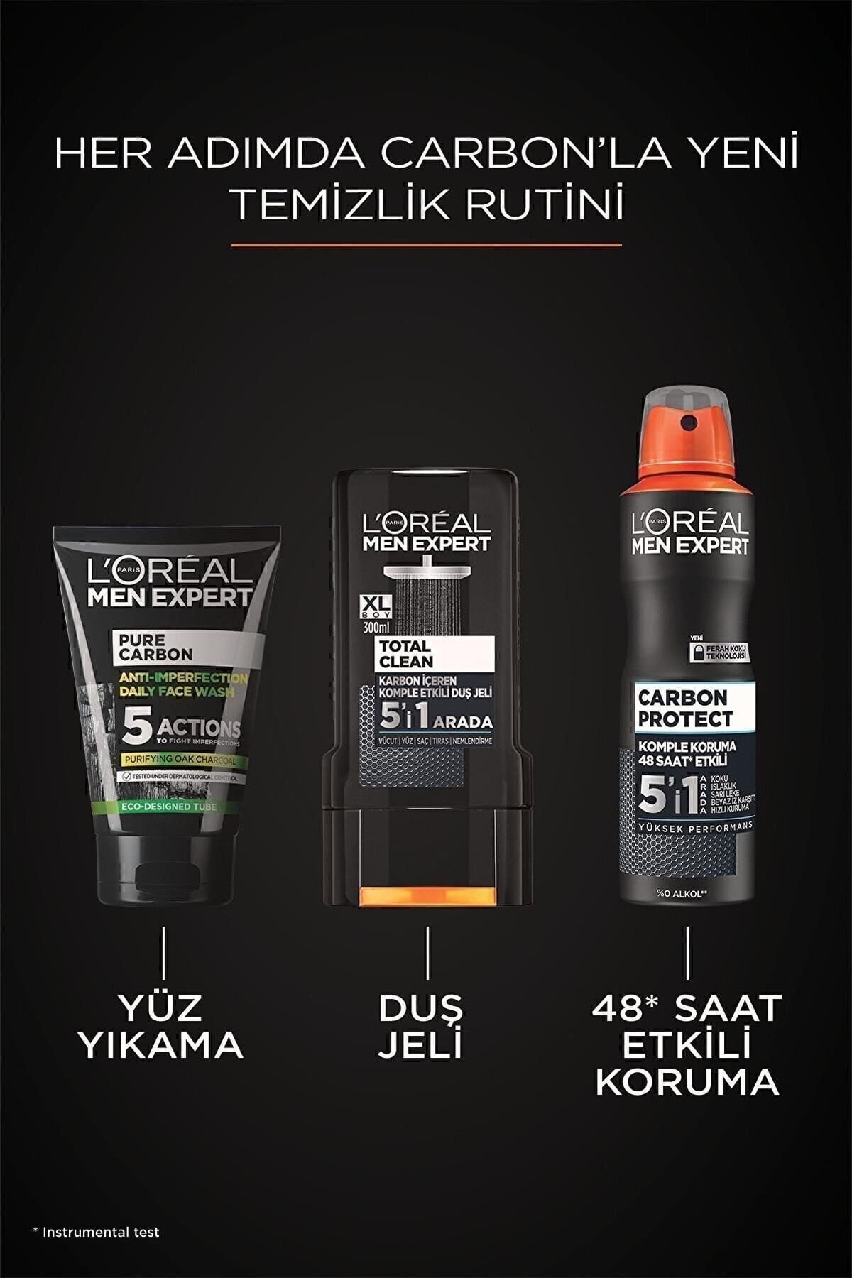 LOreal Paris Men Expert Carbon Protect Anti Super-