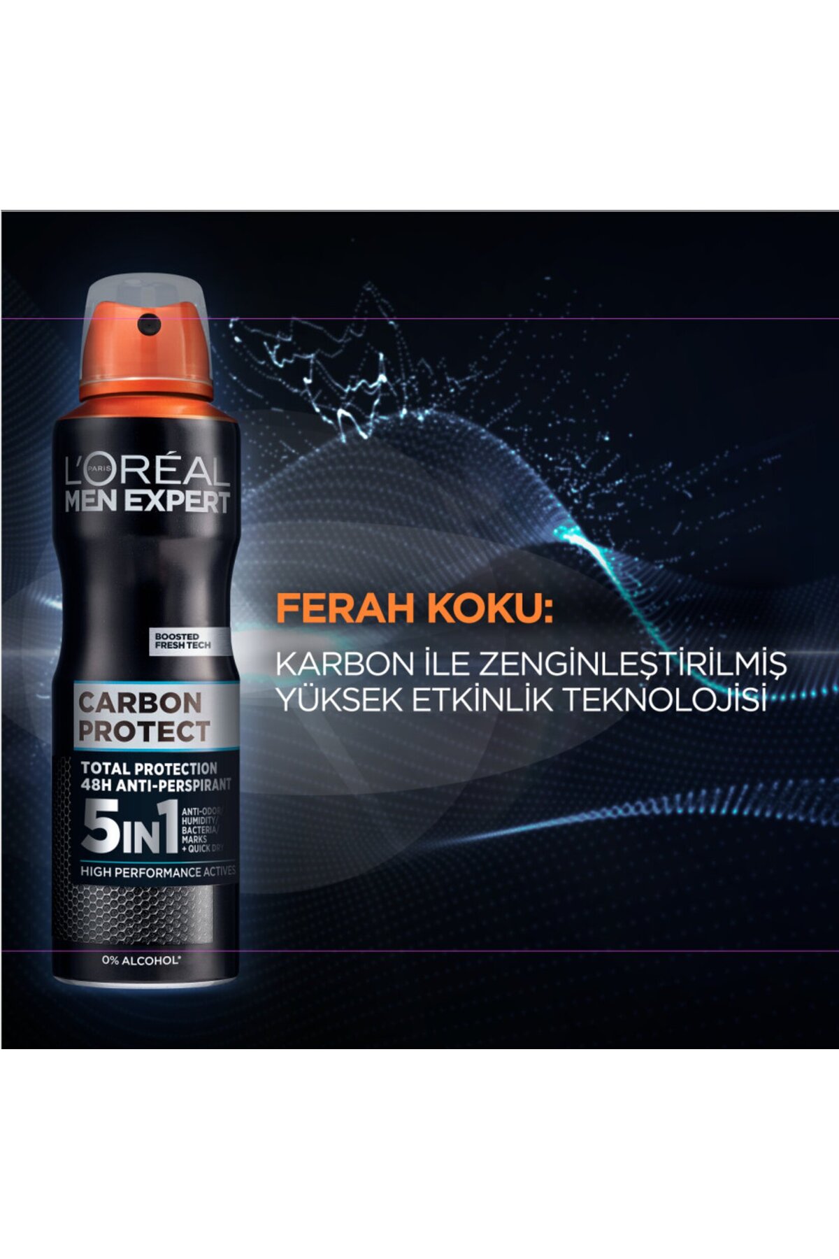 LOreal Paris Loral Paris Men Expert Carbon Protect-