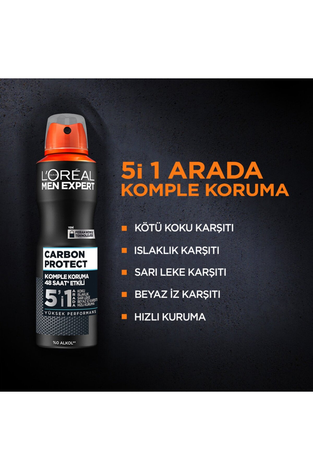 LOreal Paris Loral Paris Men Expert Carbon Protect-
