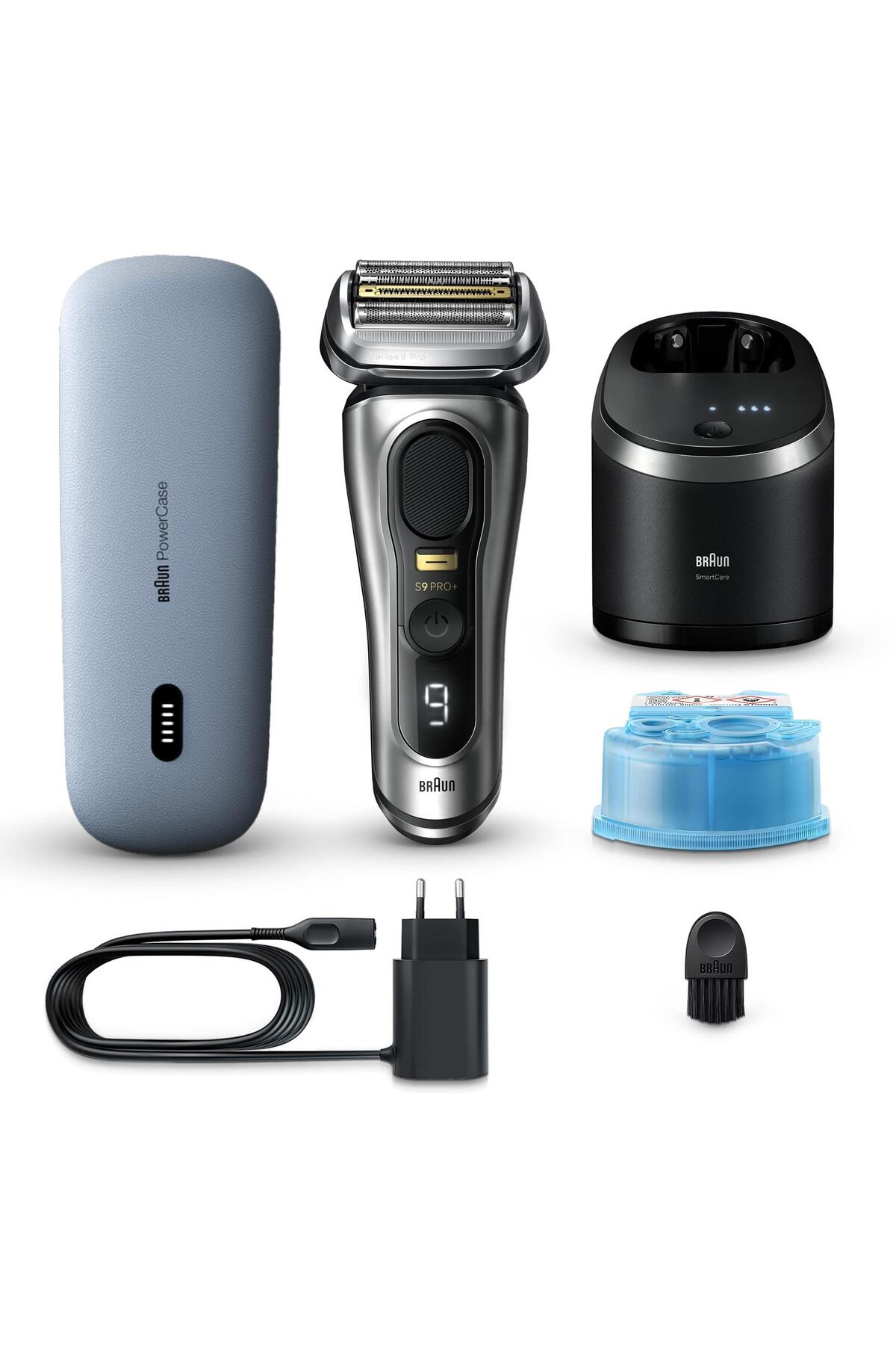 Braun Series 9 PRO+ 9577cc Islak & Kuru Tıraş Maki-