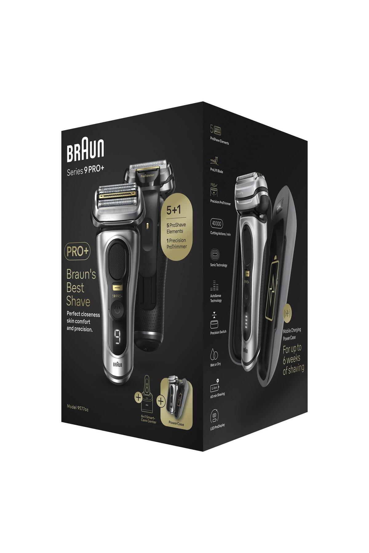Braun Series 9 PRO+ 9577cc Islak & Kuru Tıraş Maki-