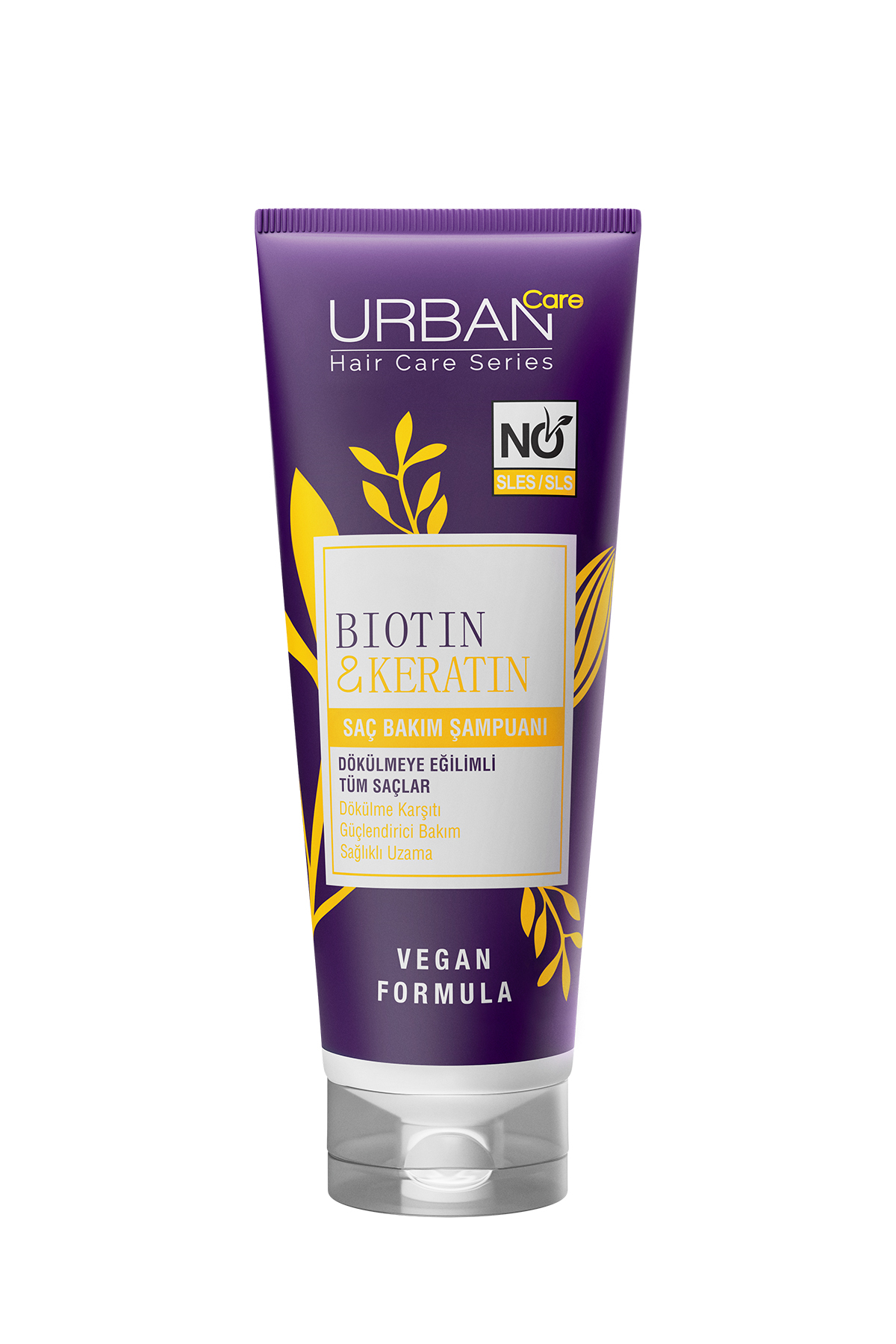 Urban Care Biotin & Keratin Saç Bakım Şampuanı 250-