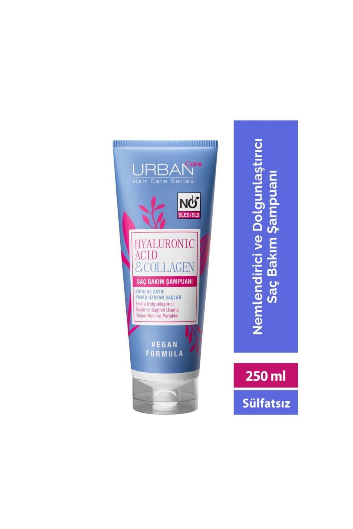 Urban Care Hyaluronic Acid & Collagen Saç Bakım Şa-