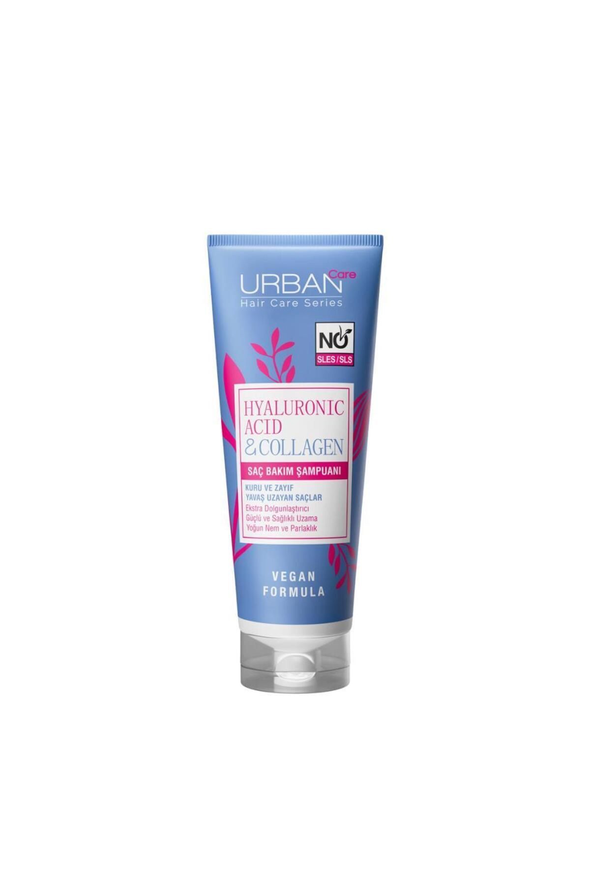 Urban Care Hyaluronic Acid & Collagen Saç Bakım Şa-