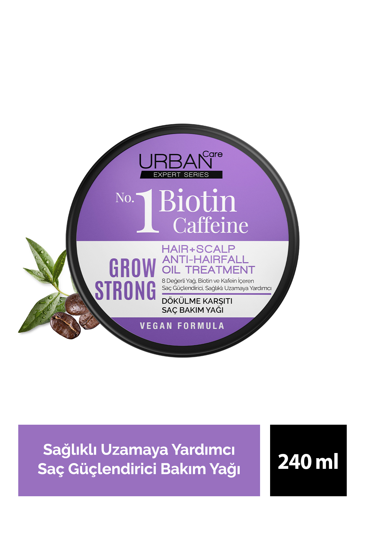 Urban Care Expert Biotin Ve Kafein Grow Strong Saç-