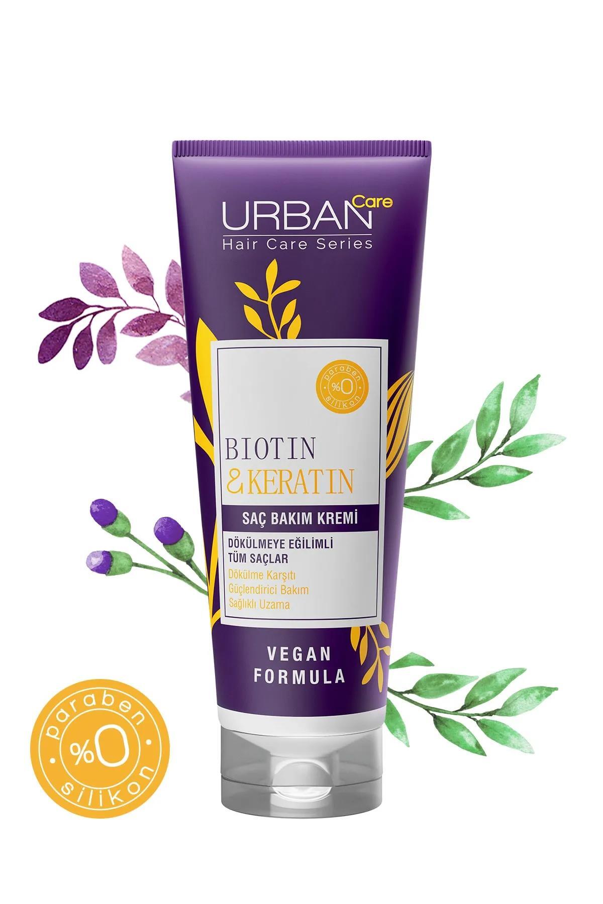 Urban Care Biotin & Keratin Saç Kremi 250 ml - Sül-