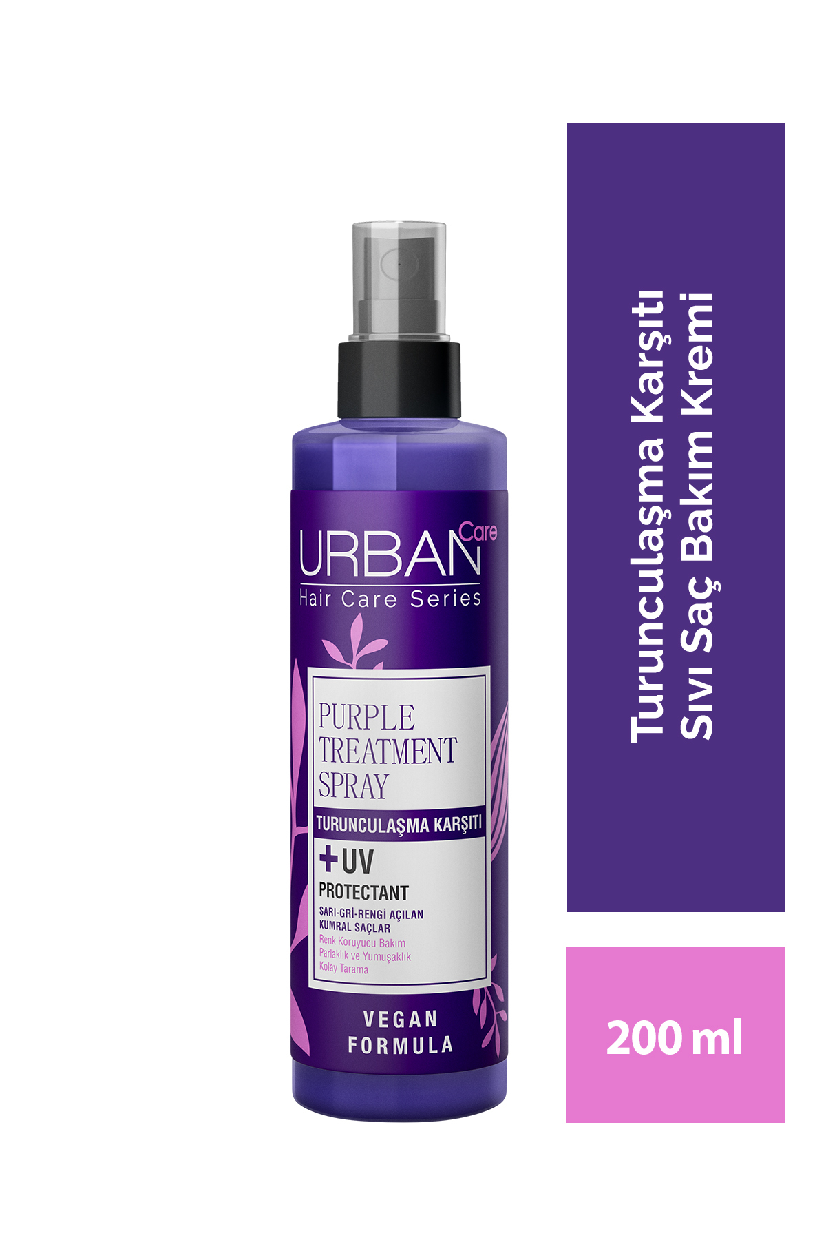 Urban Care Turunculaşma Karşıtı Mor Sıvı Saç Kremi-