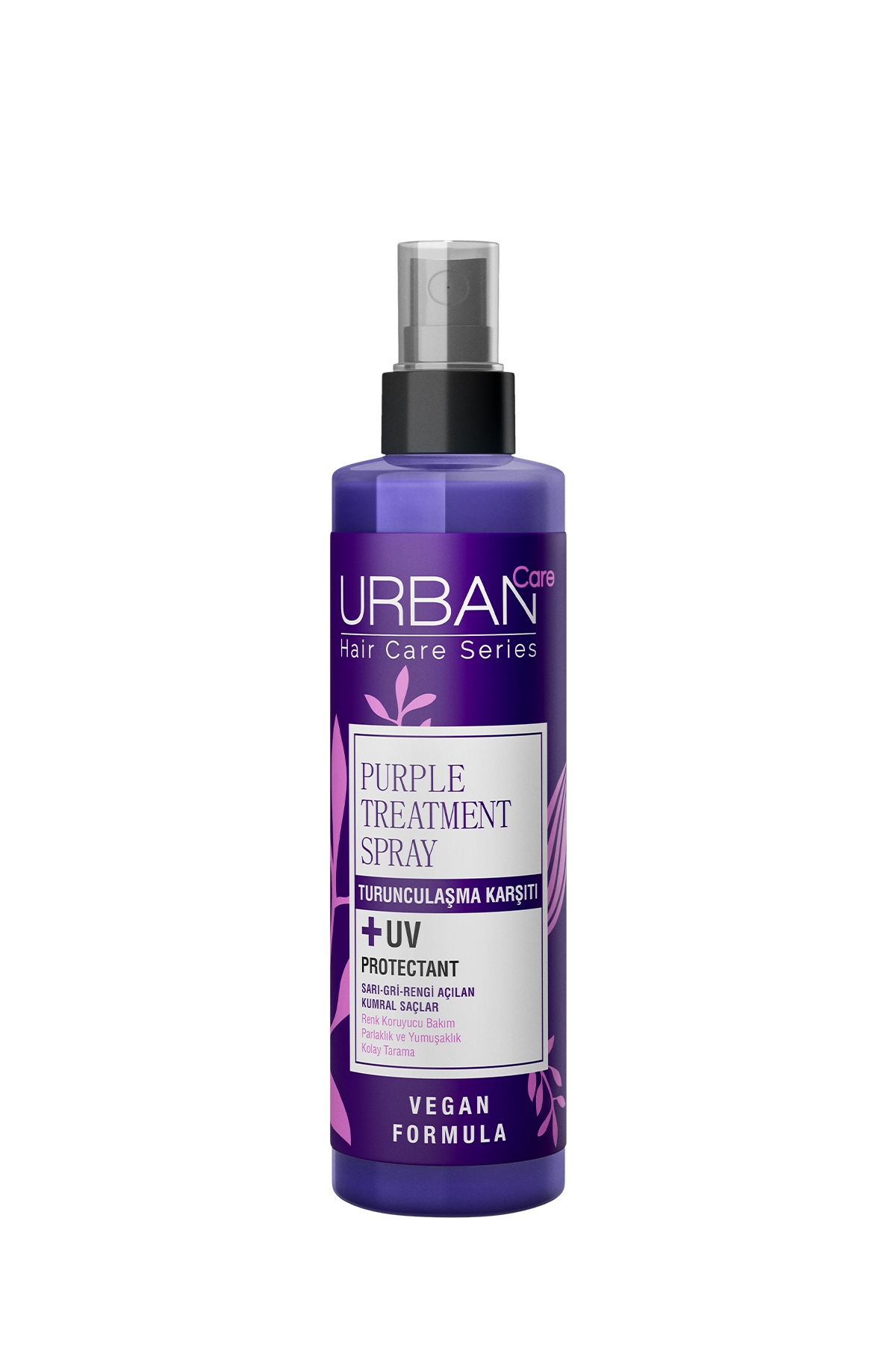 Urban Care Turunculaşma Karşıtı Mor Sıvı Saç Kremi-
