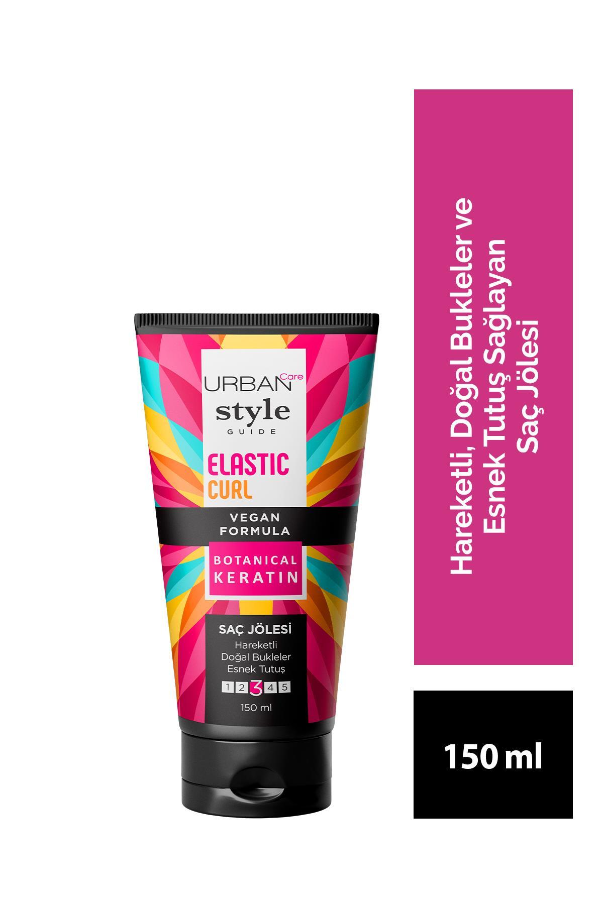 Urban Care Style Guide Elastic Curl Hareketli Doğa-