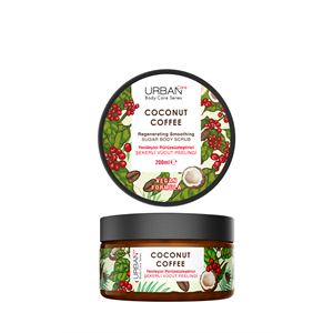 Urban Care Coconut Coffee Yenileyici Ve Pürüzsüzle-