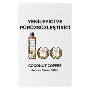 Urban Care Coconut Coffee Yenileyici Ve Pürüzsüzle-